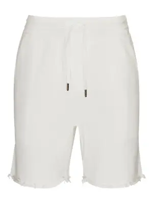 Шорты Chris с бахромой