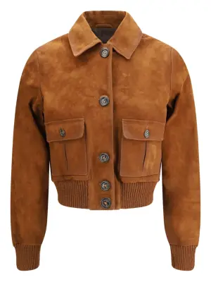 Куртка с карманами