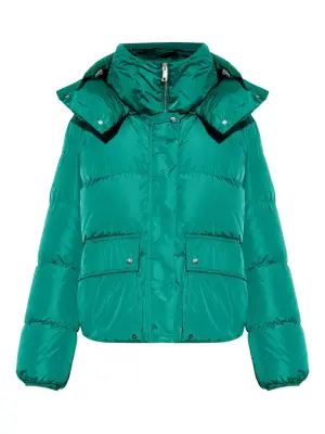 Пуховик с капюшоном