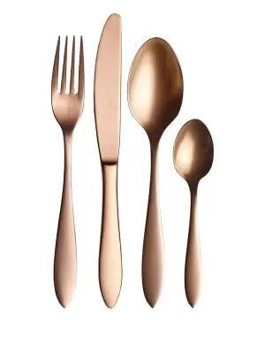 Набор столовых приборов из нержавеющей стали (четыре предмета)