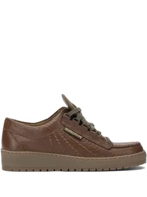 Фактурные кеды на шнуровке