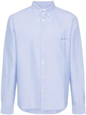 Рубашка Jasolo с вышитым логотипом