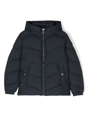 Пуховик Authentic с капюшоном