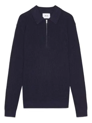 Свитер Hansie с воротником поло