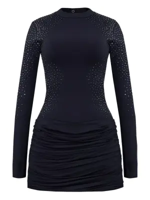 Платье мини с драпировкой из коллаборации с Garcias Santa Unión