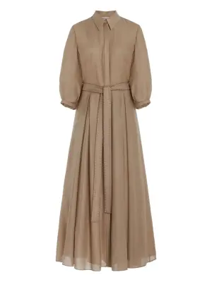 Платье-рубашка миди Andy с поясом