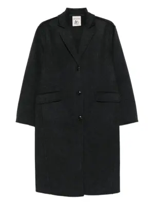 Пальто на пуговицах