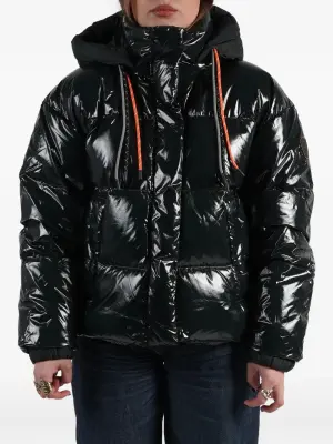 Пуховик Lili Bright с капюшоном