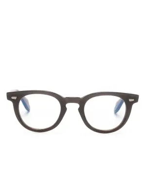 Очки в круглой оправе