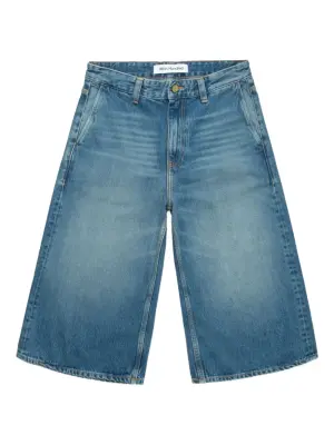 Широкие джинсы