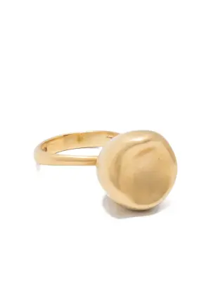 Кольцо из жёлтого золота 750 пробы