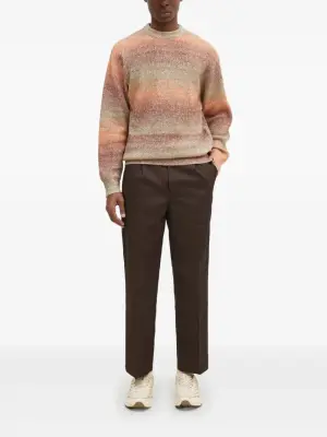 брюки со складками из коллаборации с Dickies