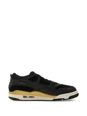 Кроссовки Air Jordan 4 с логотипом