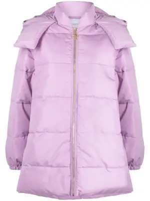 Пуховик со съемными рукавами