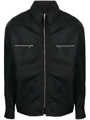 Куртка-рубашка на молнии