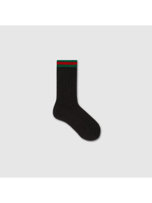 Детские хлопковые носки с лентой Web