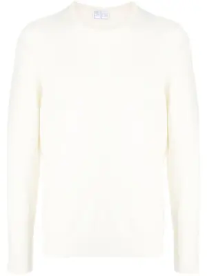 Кашемировый джемпер с круглым вырезом