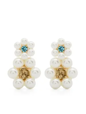 Серьги-подвески Cindy