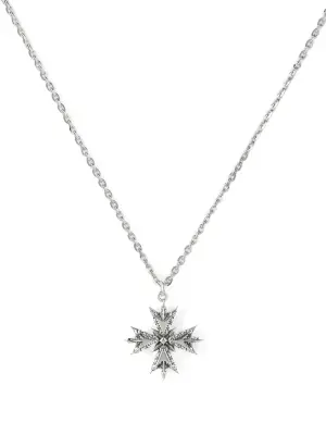 Серебряное колье