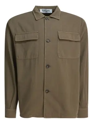 Рубашка с карманами