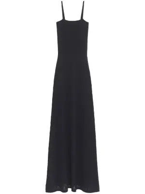 Кашемировое кружевное платье