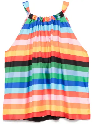 Блузка в полоску