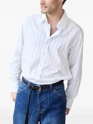 Полосатая рубашка