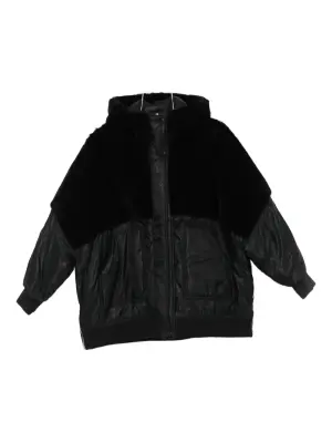 Парка с капюшоном