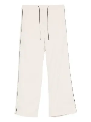 спортивные брюки с эластичным поясом