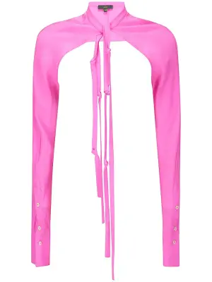 Шелковые рукава