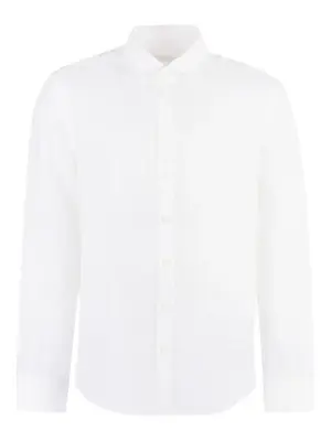 Льняная рубашка