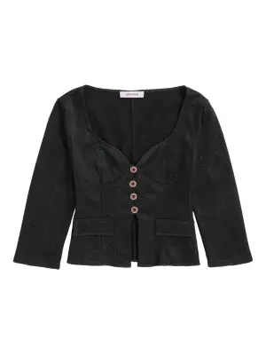 Структурированный топ Vinnie