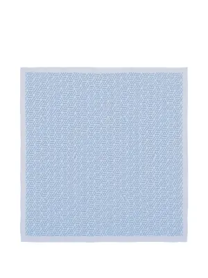 Одеяло с геометричным принтом