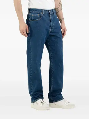 Джинсы с карманами