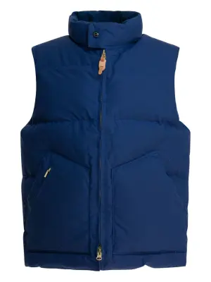 Стёганый утеплённый жилет