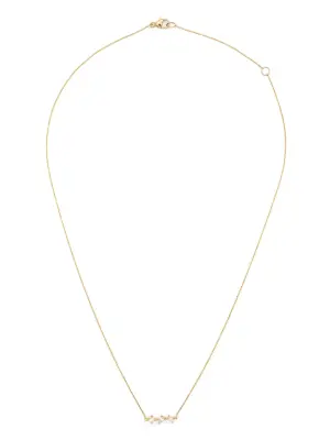 Колье Alexa Jordyn из желтого золота с бриллиантами