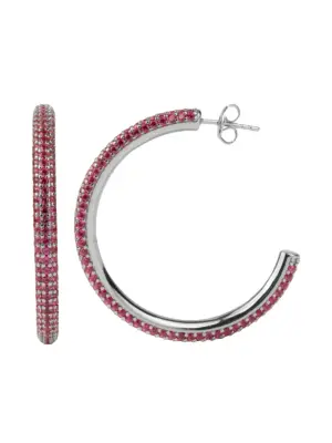 Серьги-кольца Aimé