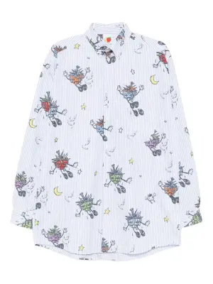 Рубашка в полоску