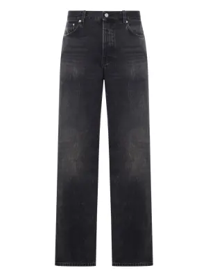 Прямые джинсы с пятью карманами