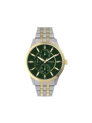 Наручные часы Stainless Steel Bracelet Green Dial 45 мм