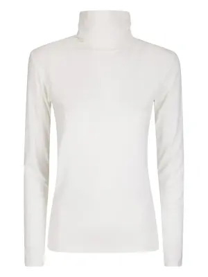 Топ Dolcevita с высоким воротником и длинными рукавами