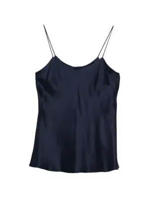 Майка на тонких бретелях