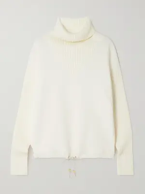 Свитшот Hannah из панелей DoubleSoft® и рубчатого трикотажа