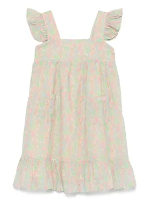 платье с цветочным принтом