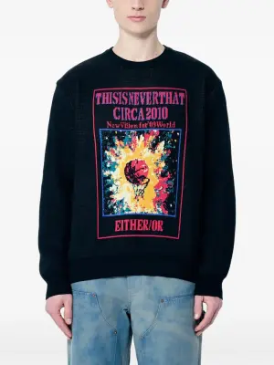 Свитер Basketball Hoop