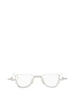 Солнцезащитные очки Vayuna с геометрической оправой