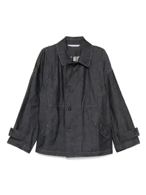 Джинсовый пиджак