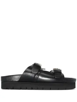 Сандалии Flora на платформе