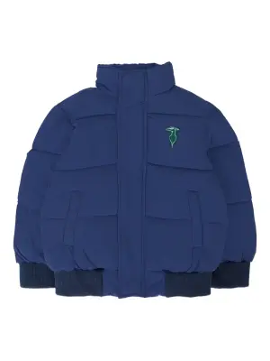 Стеганый пуховик