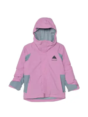 Куртка с капюшоном и цветными вставками